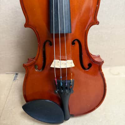 Franz Hoffmann Amadeus 1/4 Size Student Violin Outfit —c with Bow & Case image 4