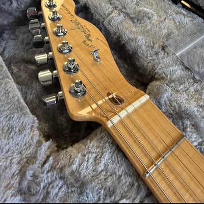 Fender Limited Edition Exotic Collection Malaysian Blackwood Telecaster 90 2017 - Gloss Natural image 20