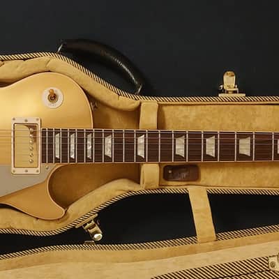 Gibson  Les Paul 50th anniversary 57  limited edition 2007 Gold Bild 4