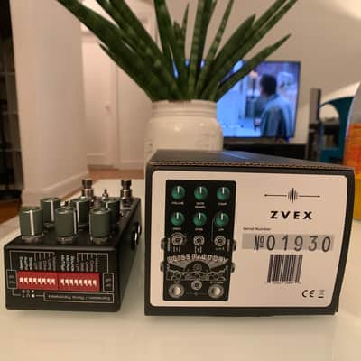Chase Bliss & ZVEX The Bliss Factory - Pedal Movie Exclusive 2021 Anodized Black image 4