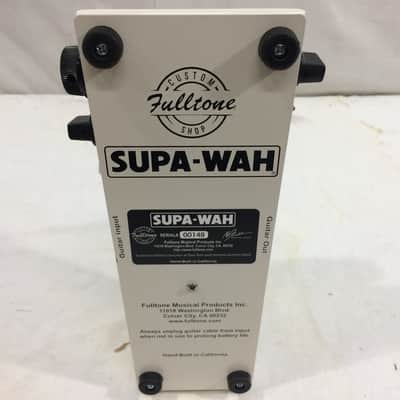 Fulltone Custom Shop Supa-Wah Pedal | Reverb