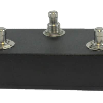 3 Button Footswitch Pedal FS3X FS300 Eventide aux switch Newkirk FS3 image 2