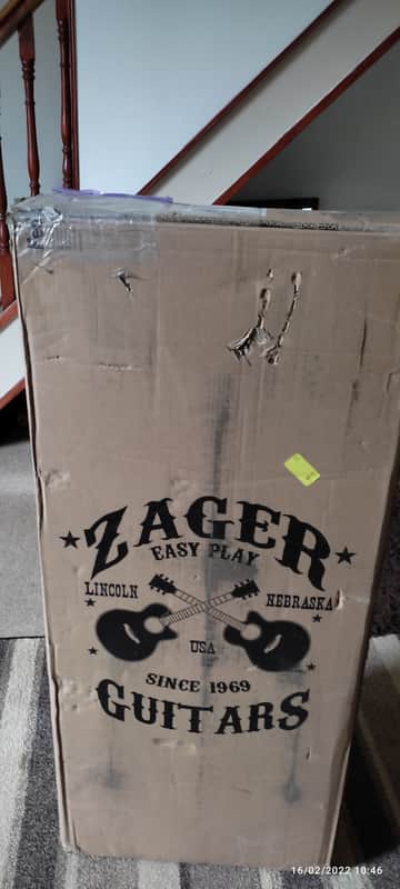 Zager ZAD50CE Solid Spruce/Mahogany Acoustic Electric Natural 2022 Solid Spruce/Mahogany image 1