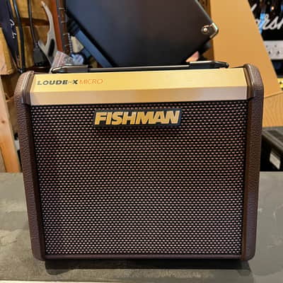 Fishman Loudbox Micro 2-Channel 40-Watt 1x5.25" Acoustic Guitar Combo 2023 - Present - Brown image 3
