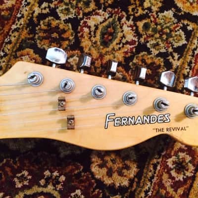 1982 Fernandes Telecaster "The Revival" image 8