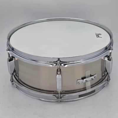 Used Pearl Steel Snare Drum 13x5 - Good image 4