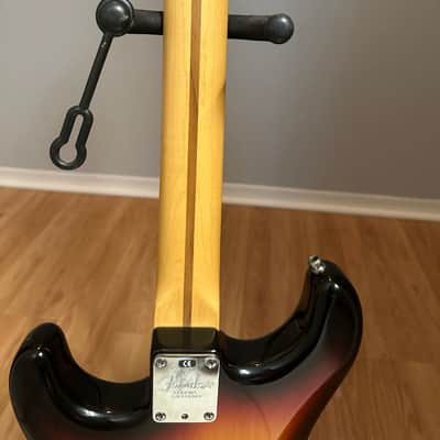 Fender American Deluxe Fat Stratocaster HSS with Rosewood Fretboard 1999 - 2003 3-Color Sunburst image 12