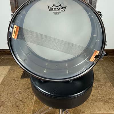PDP 5x14" Ace Black Nickel Over Brass Snare Drum image 6