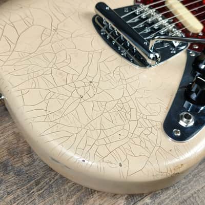MyDream Partcaster Custom Built - Relic Desert Sand Mustang image 7