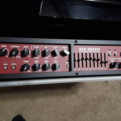 Carvin BX1600 Bass Amp Head (Rackmount) image 1