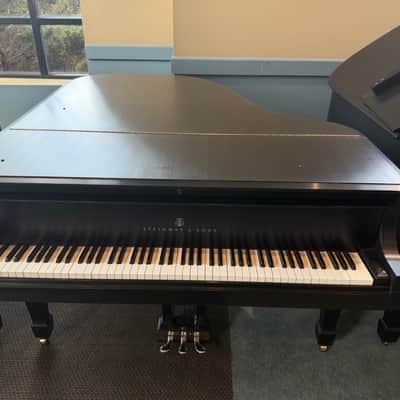 Steinway&Sons L 1923 - Ebony Satin image 9