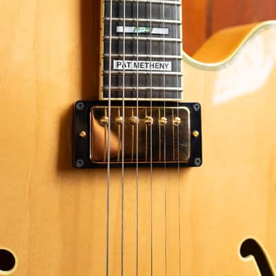 Ibanez Pat Metheny PM200 Signature Blonde image 7
