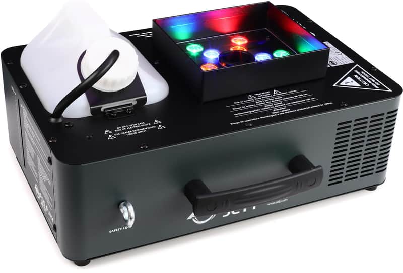 ADJ Fog Fury Jett RGBA Illuminated Vertical Fog Machine (5-pack) Bundle image 1