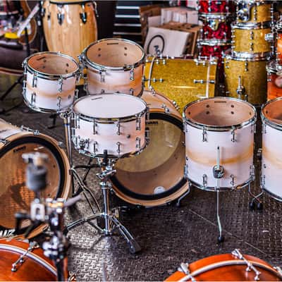 Polmuz Maple Model 1 - 2x22/10/12/14/16/14SD - White to natural Fade image 2