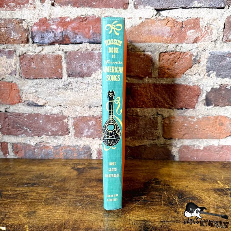 Fireside Book Of Favorite American Songs (Boni Lloyd Battaglia - 1950s) image 1