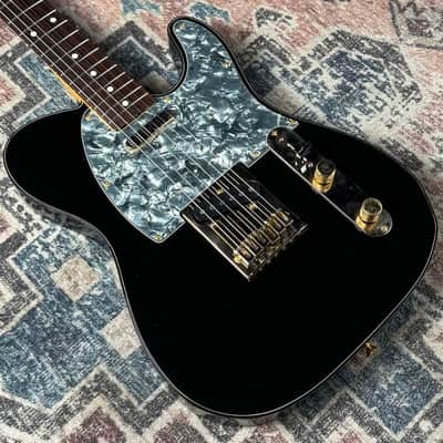 1996 Fender Custom Telecaster TLG Vintage Limited Edition MIJ Made In Japan Black 50th Anniversary Model Electric Guitar W/ Original Hardshell Case & Paperwork! image 9