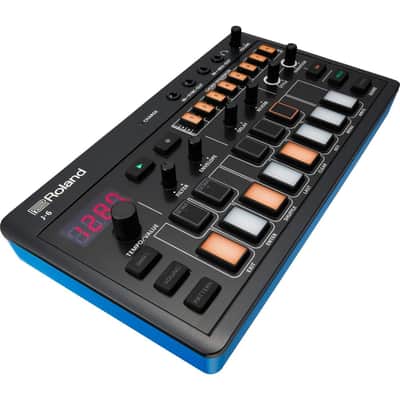 Roland AIRA Compact J-6 CHORD SYNTH | Portable song creation machine with professional Roland sound and features | JUNO-60 Synth Engine & Presets | Chord Sequencer | Effects image 4