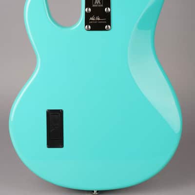 Ernie Ball Music Man USA Mike Herrera Signature StingRay 4 H - 2022 - Seafoam Green image 8