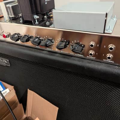 5F6 Tweed Bassman clone chassis-only (w/out tubes) image 1