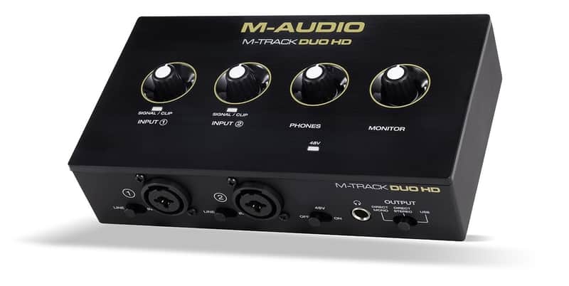 M Audio M Track Duo Hd image 1
