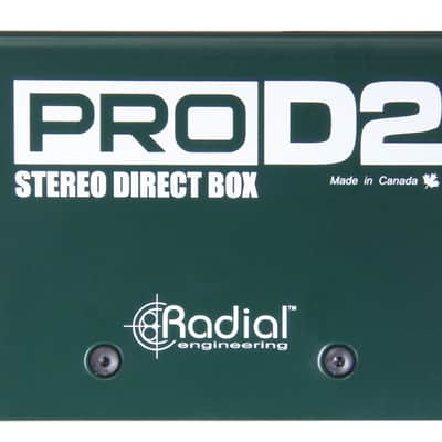 Radial Engineering ProD2 Direct Box - Passive *AUTHORIZED DEALER image 11