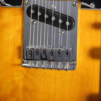 Squier Affinity Series Telecaster Electric Guitar - 3-Color Sunburst image 10