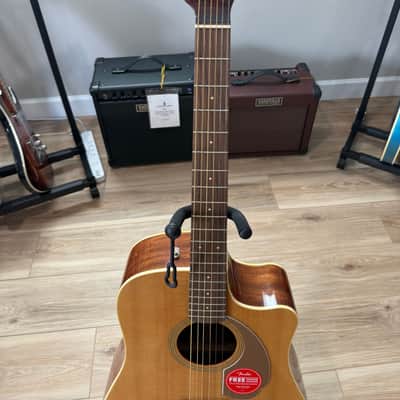 Fender Redondo Player Acoustic Electric Guitar Used image 5