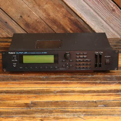 Roland Super JD-990 Sound Module 1993 - 1996 - Black image 1