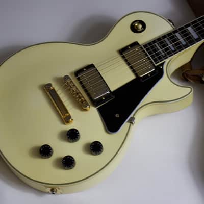 1992 Gibson Les Paul Custom Cream image 3