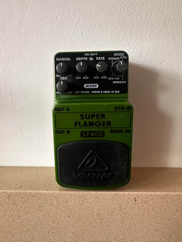 Behringer SF400 Super Flanger