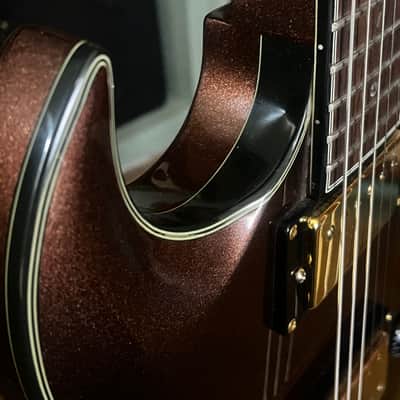 Greg Bennett Torino TR-2/MBC – Metallic Brown – Dual Humbuckers – Duncan Designed image 10