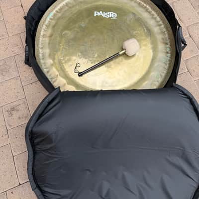 PAISTE 34” Brilliant Symphonic Gong - Brilliant — polished mirror gold image 3
