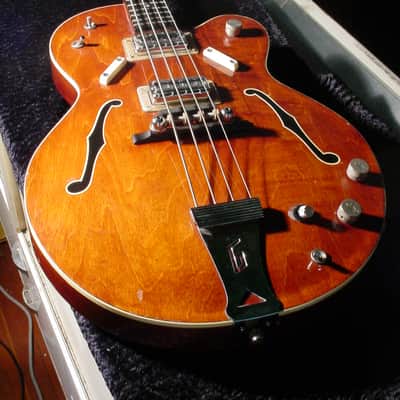 1969 Gretsch Electrotone Bass Model 6073 also called Peter Tork Bass image 15