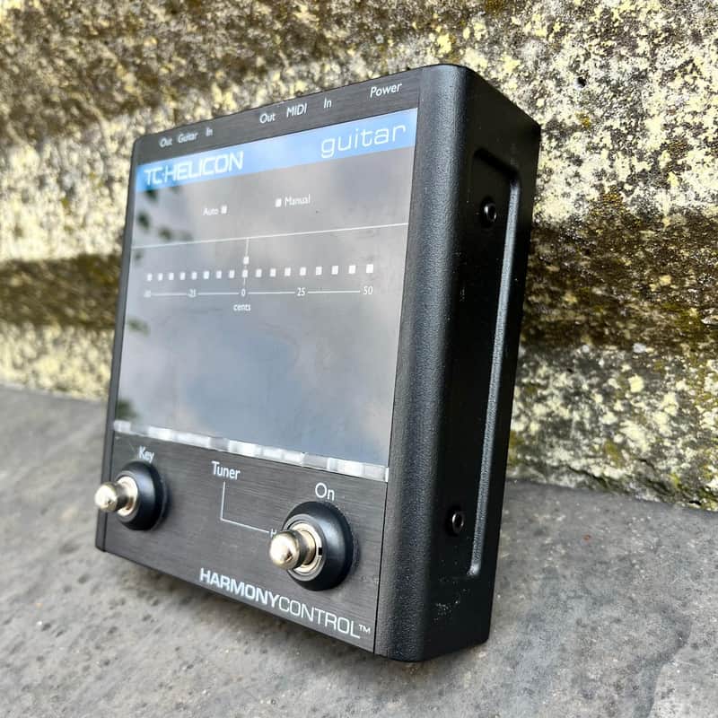 TC Helicon Harmony Control Guitar | Reverb