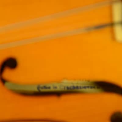 Violin 3/4 with case and bow Brand new image 9