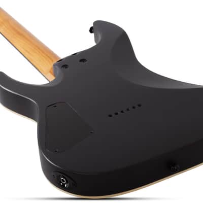 Schecter C-1 Standard Electric Guitar. Charcoal Satin image 13