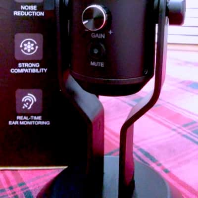 JARO  Soundlab Condenser Microphone J100- CS with USB -C 2025 - Black image 4