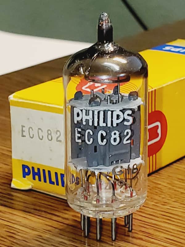 12AU7/ECC82 Philips NOS/NIB (1) tube lot image 1