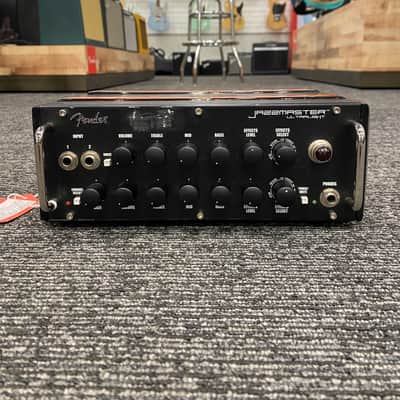 Fender JazzMaster Ultralight Guitar Amplifier Head, 250 Watts, Black image 2