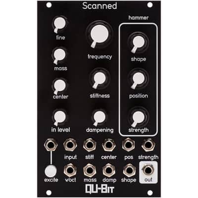 Qu-Bit Scanned Organic Wavetable Oscillatory Eurorack Module (Demo Deal) image 2
