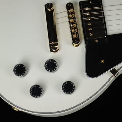 Gibson Custom Les Paul Custom Gloss - AW (#917) image 2
