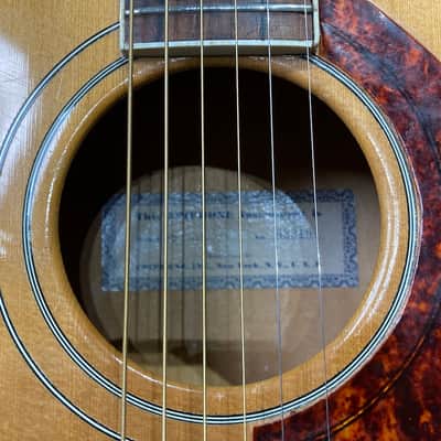 Epiphone Brad Whitford’s Aerosmith 1951, FT110 Authenticated (#34) 1951 Natural image 12