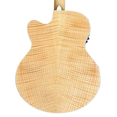Sawtooth ST-MPL-AEJC-12 12-String Acoustic-Electric Guitar w/ Soft Case image 5