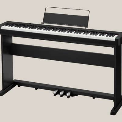 Casio CDP-S160 BK KIT - Pianoforte digitale 88 tasti con Mobile e Pedaliera