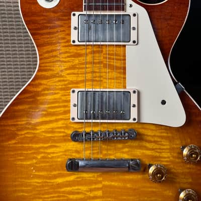 2012 Gibson Les Paul 1959 Historic Collection Tom Murphy Aged image 4