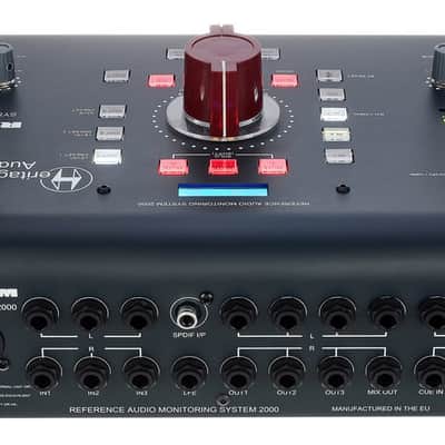 Heritage Audio RAM System 2000 Desktop Monitor Controller with Bluetooth image 4