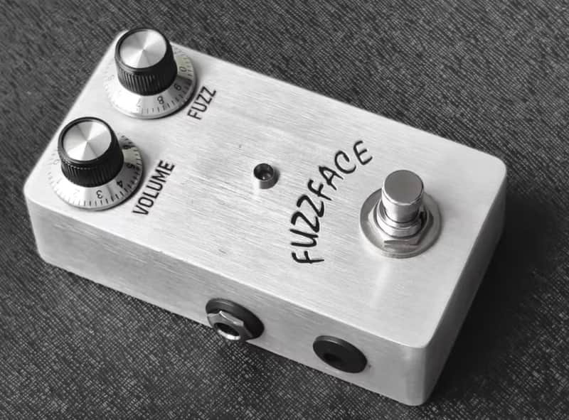 Tonevo Handwired Pro Fuzz Face Pedal Germanium transistor Fuzz Built in Q1 and Q2 bias trimmers Support 9v Power, price include the import duty for US buyer image 1