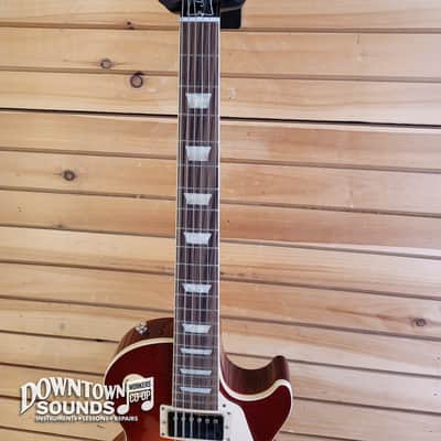 Gibson Les Paul Standard 50s Figured Top with Gibson Hardshell Case - Heritage Cherry Sunburst image 5