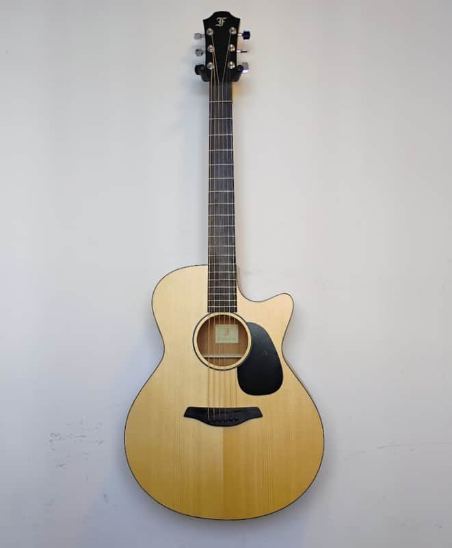 Furch Violet Series Masters Choice Grand Auditorium Cutaway Guitar - MC-Violet-Gc-SM SPE - Spruce Top - Mahogany B&S - LR Baggs SPE Pickup - 2024 - Present - Open-Pore Finish - Furch Gig Bag image 1