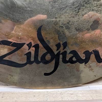 Zildjian 16" A Custom Crash Cymbal 1991 - Present - Brilliant image 12